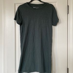 Pact | organic cotton dress | olive | Sz Small